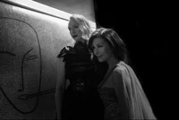 Morticia and Larissa