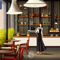 cafe manager