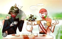 WW1 countryhumans