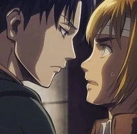 Armin y Levi