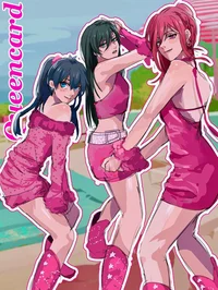 Your three girlfrien