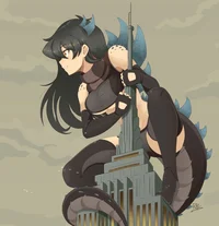 Female Godzilla