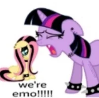 Twilight Sparkle emo