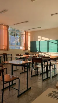 The school