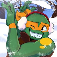 ROTTMNT MIKEY -xmas-