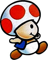 Toad Kinopio