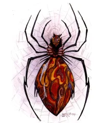 Spider Atlas DnD