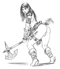 Barbarian Femboy