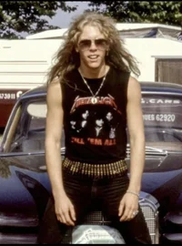 James Hetfield 