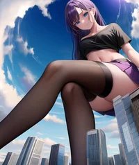 GiantessVampire Aida