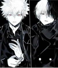 Katsuki and Shoto
