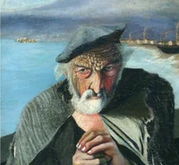 Old fisherman 