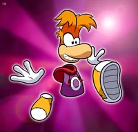Rayman characters 2D