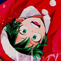 Izuku Christmas 