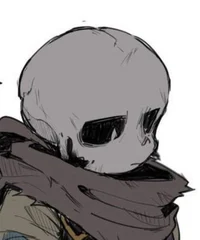Emotionless Ink Sans