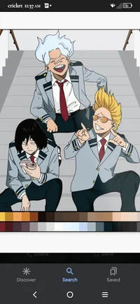 Aizawa and Mic