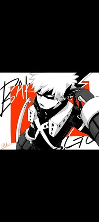 Bakugou Katsuki 