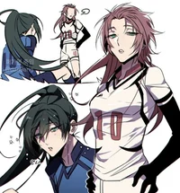 Female Sae and Rin