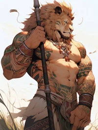 Fang The Lion