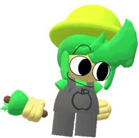 Bappel fnf character