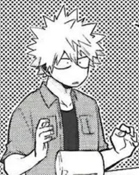 Bakugou Katsuki