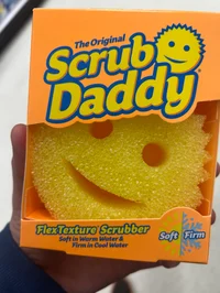 Scrub daddy 