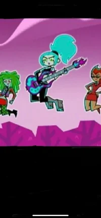 The girls ghost trio