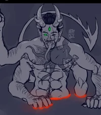 Demon jacksepticeye 