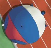 Blueberry track girl
