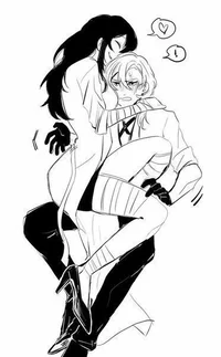 Chuuya and Dazai