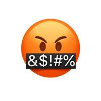 Swearing Emoji