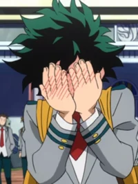 Izuku midoriya