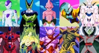 dbz villians