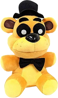 Golden Freddy plush