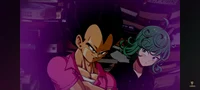 Tatsumaki x vegeta 