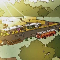 School Bus Graveyard