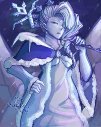Frost queen cookie