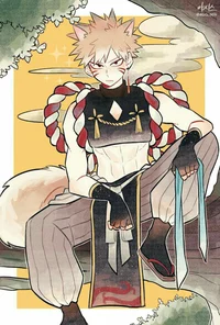 Bakugou - kitsune 