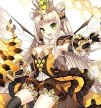 Bee queen Saylor