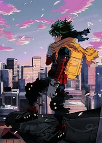 Mha vigilante arc