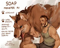 Werewolf Soap