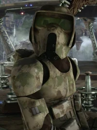 Clone Scout Trooper