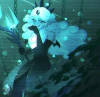 Black pearl cookie