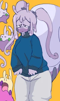 Goodra human form 