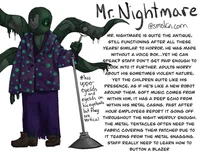 Nightmare sans-fnaf