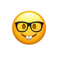 Nerdy Emoji