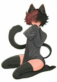 Femboy catboy