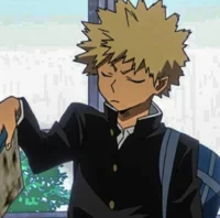 Middle school Bakugo