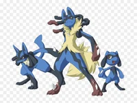 Lucario fam