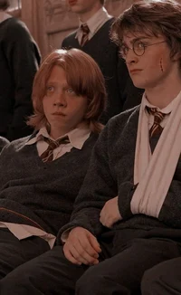 Harry and Ron